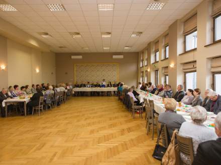 Dzień Seniora PKPS w Bąkowie 24.11.2018